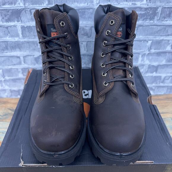 Timberland Pro Direct Attach Brown 6\